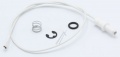 Ilve Ignition Plug - Ilve 400mm Gas Burner Ignition Candle 17mm=high - 72521